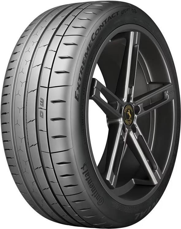 Set of (2) New 235/40ZR19 Continental ExtremeContact Sport 2 96Y - Image 1