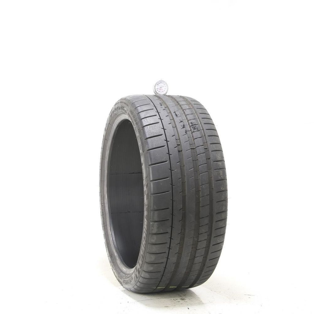 Used 245/35ZR19 Michelin Pilot Super Sport MO1 93Y - 9.5/32 - Image 1