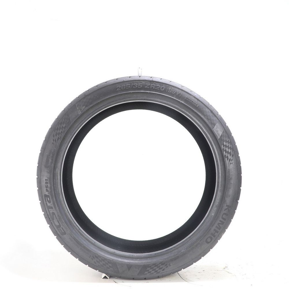 Used 265/35ZR20 Kumho Ecsta PS91 99Y - 9/32 - Image 3