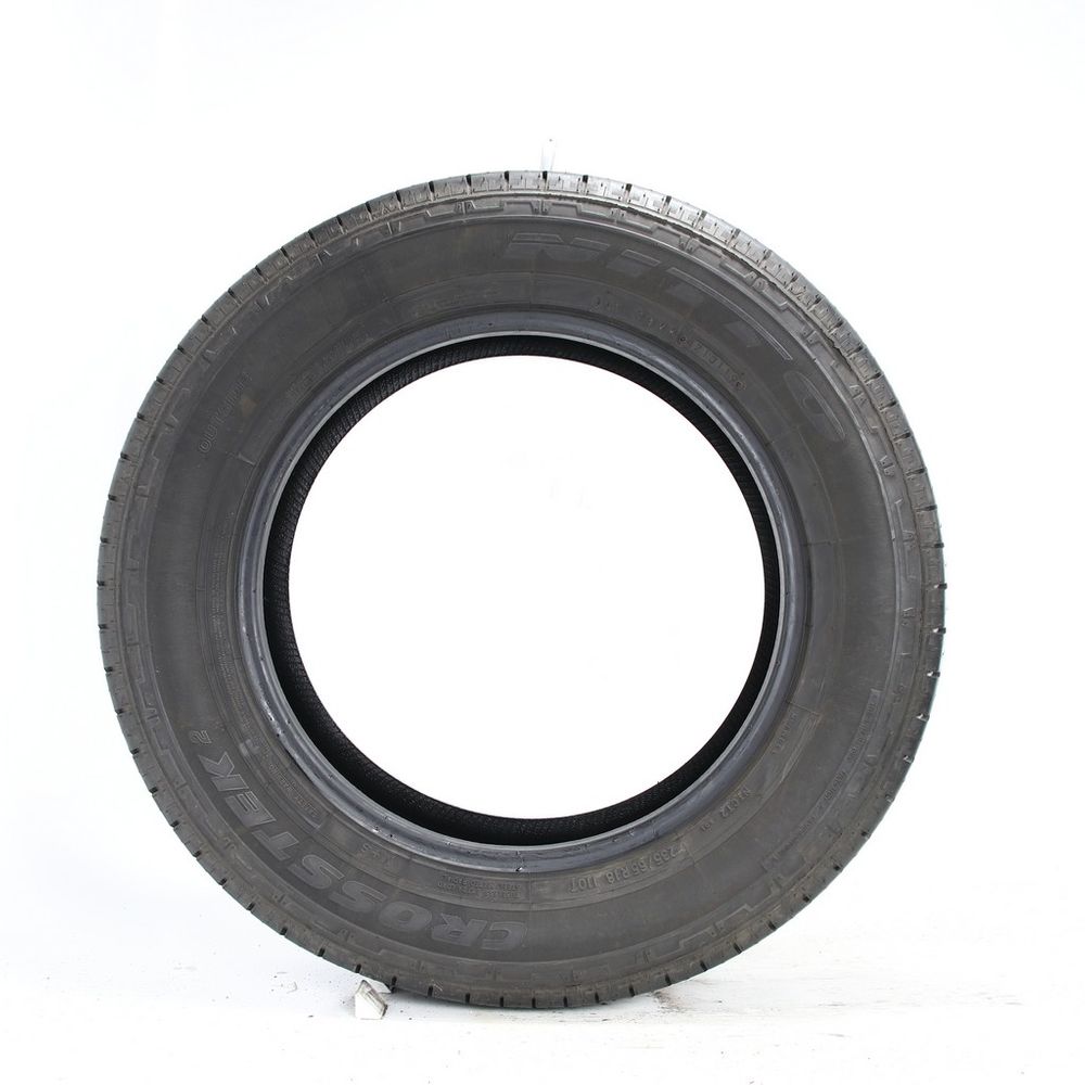 Set of (2) Used 235/65R18 Nitto Crosstek 2 110T - 8-9/32 - Image 6