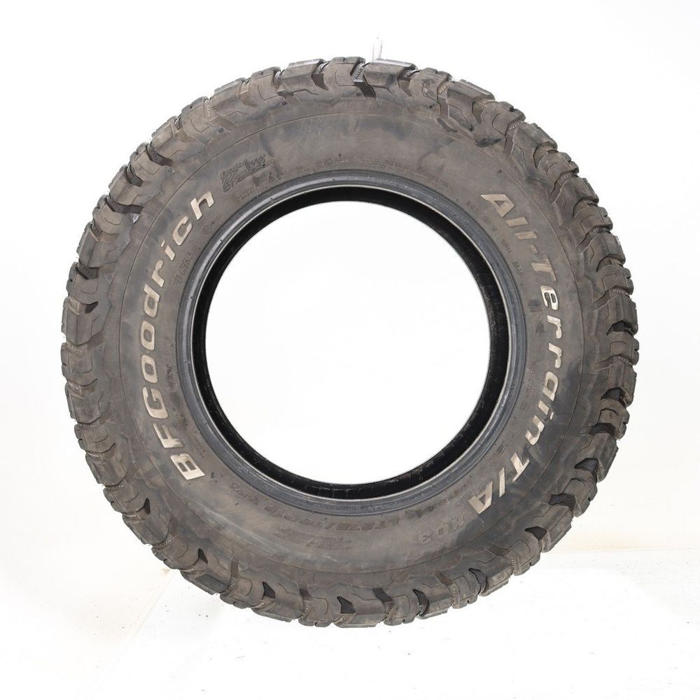 Set of (2) Used LT 275/70R18 BFGoodrich All-Terrain T/A KO3 125/122S E - 8.5-10/32 - Image 6