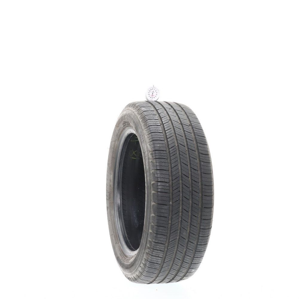 Set of (4) Used 205/55R16 Michelin Defender T+H 91H - 7/32 - Image 1