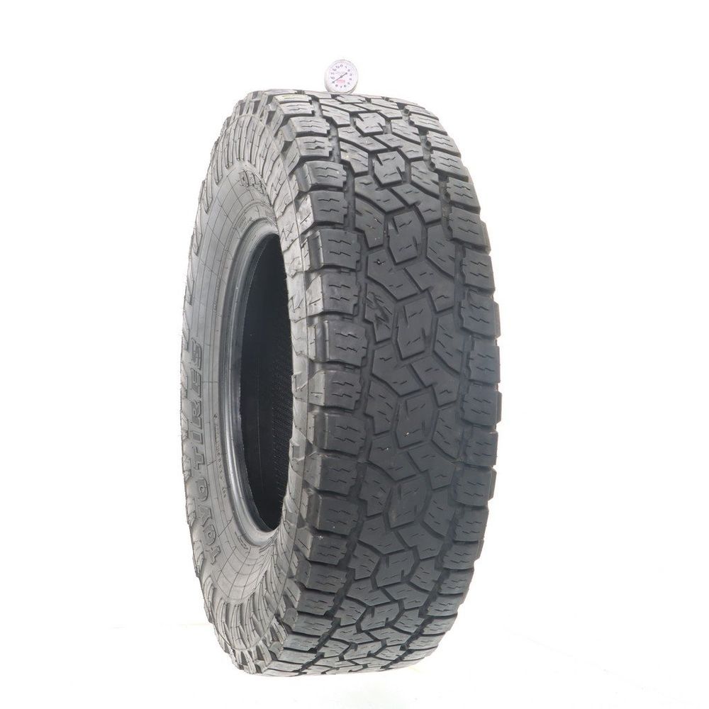 Set of (2) Used LT 285/75R17 Toyo Open Country A/T III 121/118S E - 9-9.5/32 - Image 1