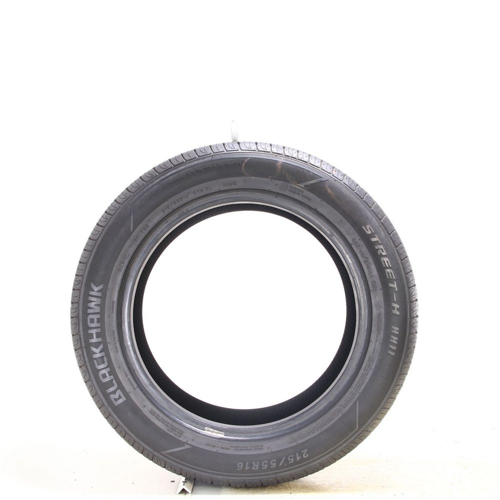 Set of (2) Used 215/55R16 Blackhawk Street-H HH11 97H - 7-8/32 - Image 6