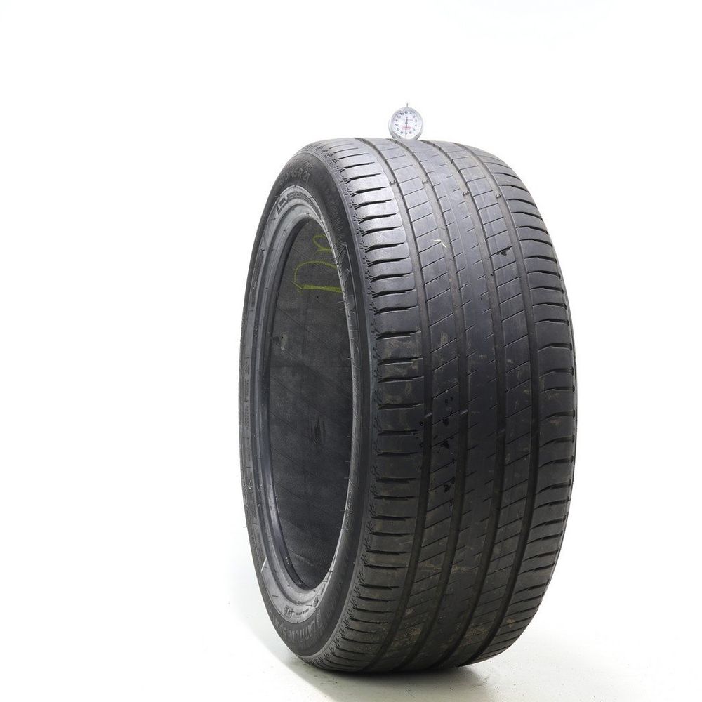 Set of (2) Used 275/45R21 Michelin Latitude Sport 3 MO 107Y - 7/32 - Image 1