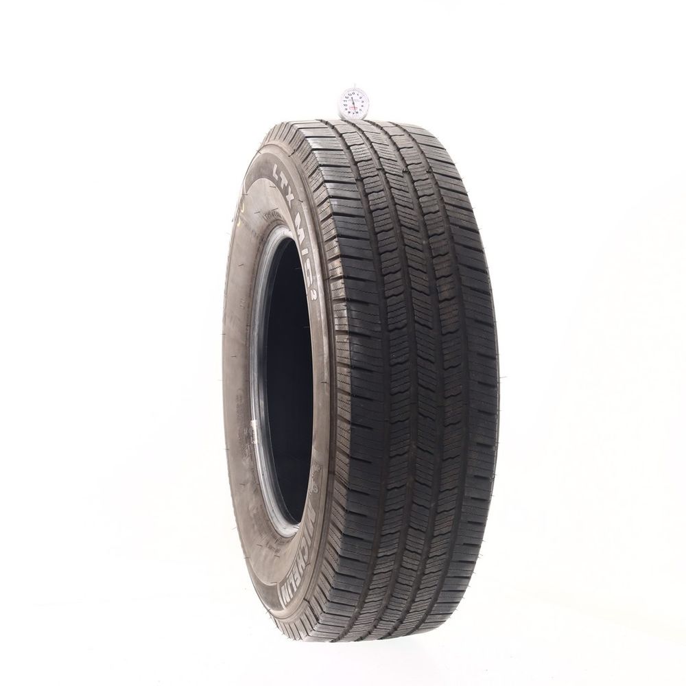 Set of (2) Used LT 245/75R17 Michelin LTX M/S2 121/118R E - 5-6/32 - Image 4