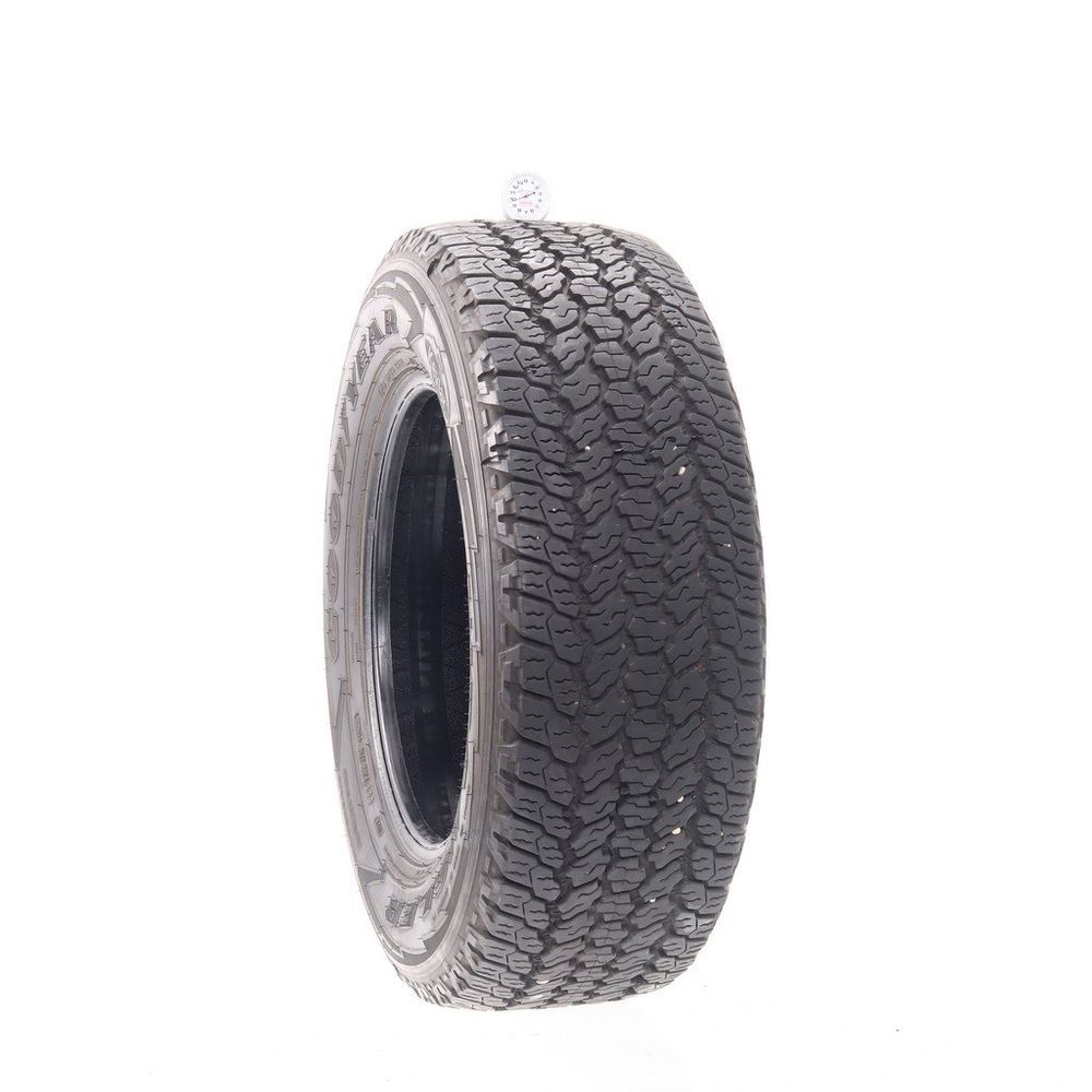 Used 255/65R17 Goodyear Wrangler All-Terrain Adventure Kevlar 110T - 9.5/32 - Image 1