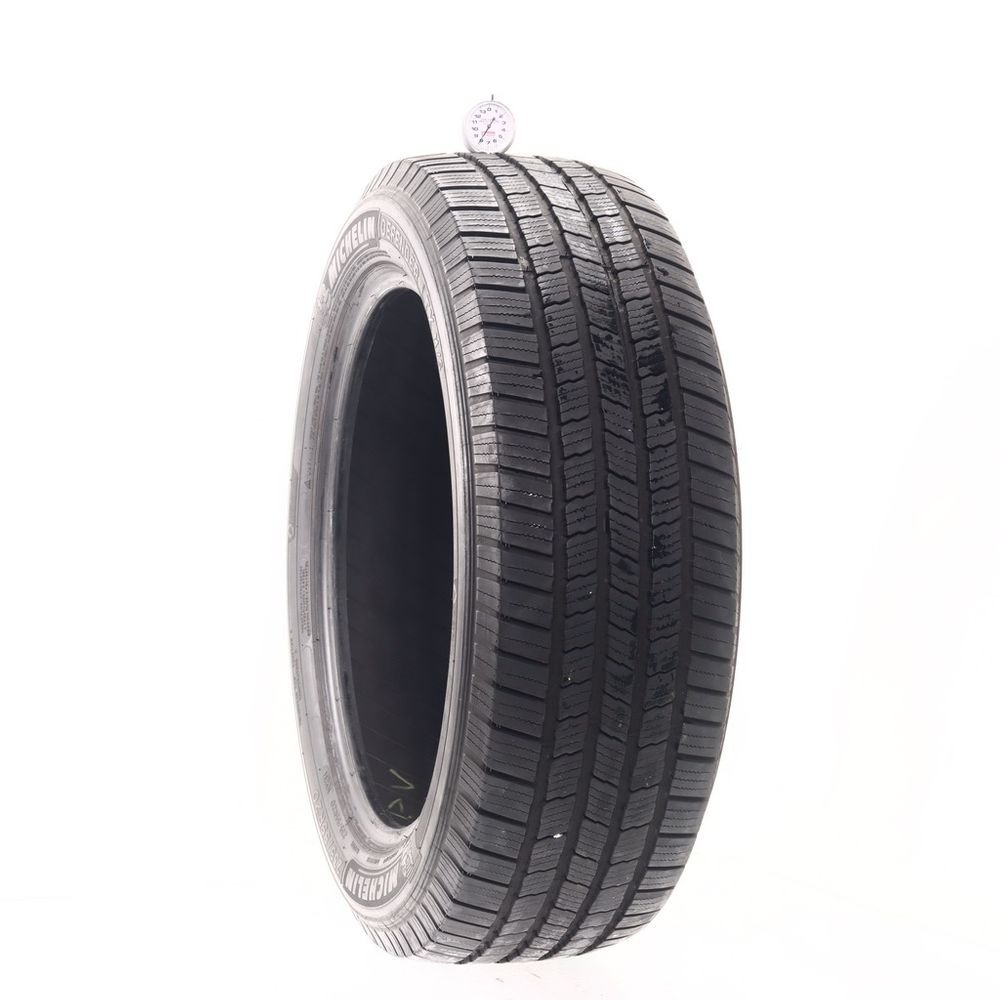 Set of (2) Used 235/55R20 Michelin Defender LTX M/S 102H - 6.5-8/32 - Image 4