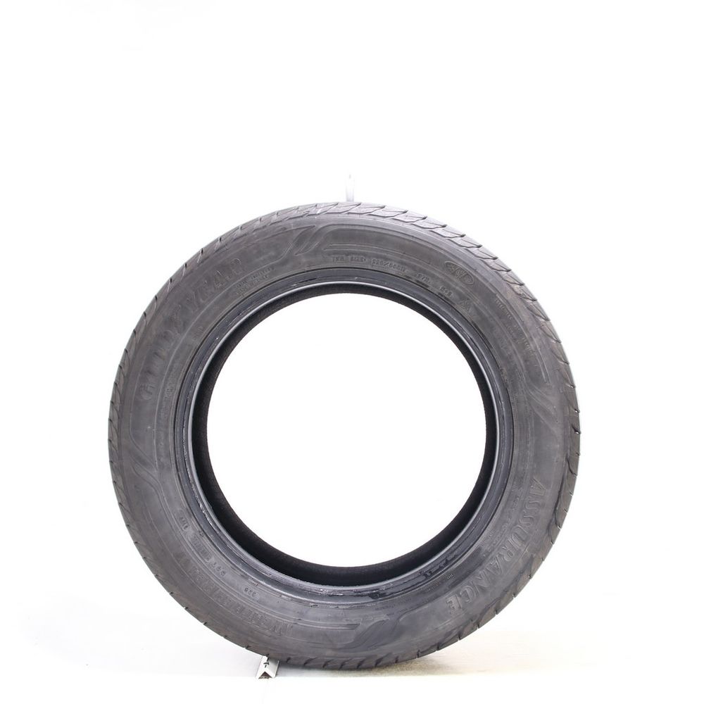 Set of (2) Used 225/55R17 Goodyear Assurance WeatherReady 97H - 5.5-7/32 - Image 3