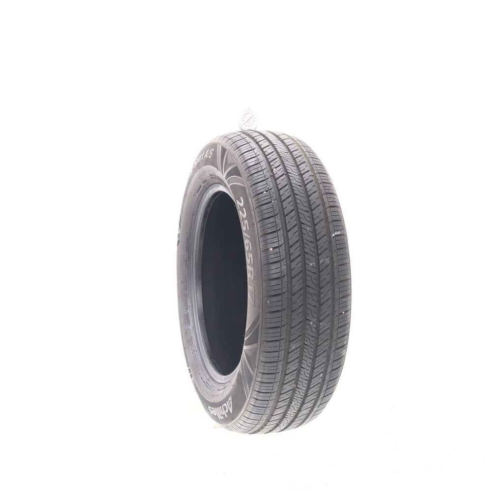 Set of (2) Used 225/65R17 Achilles Touring Sport A/S 102H - 7.5-9/32 - Image 4