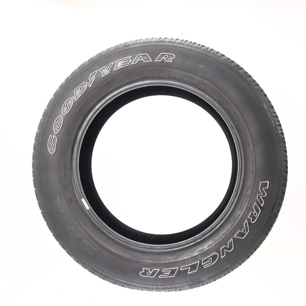 Set of (2) Used 275/60R20 Goodyear Wrangler SR-A 114S - 7.5-8/32 - Image 3