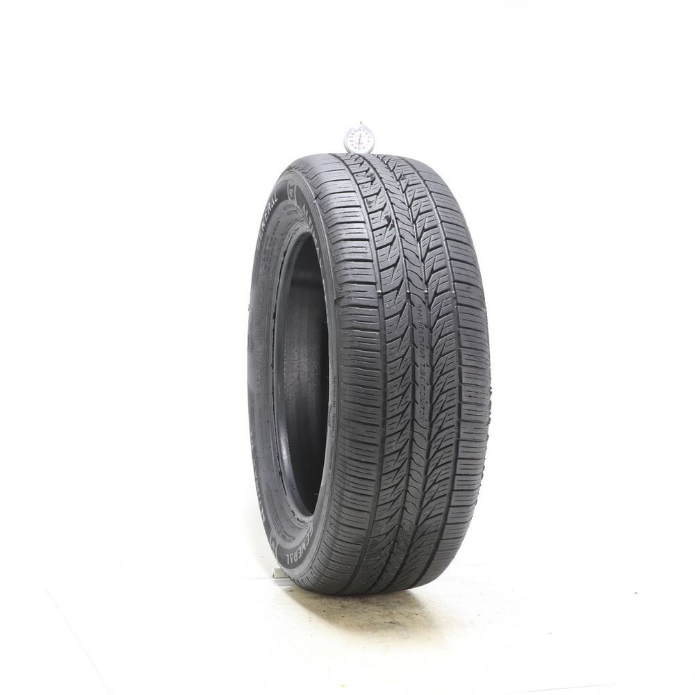 Set of (2) Used 225/60R18 General Altimax RT43 100H - 7-8/32 - Image 1