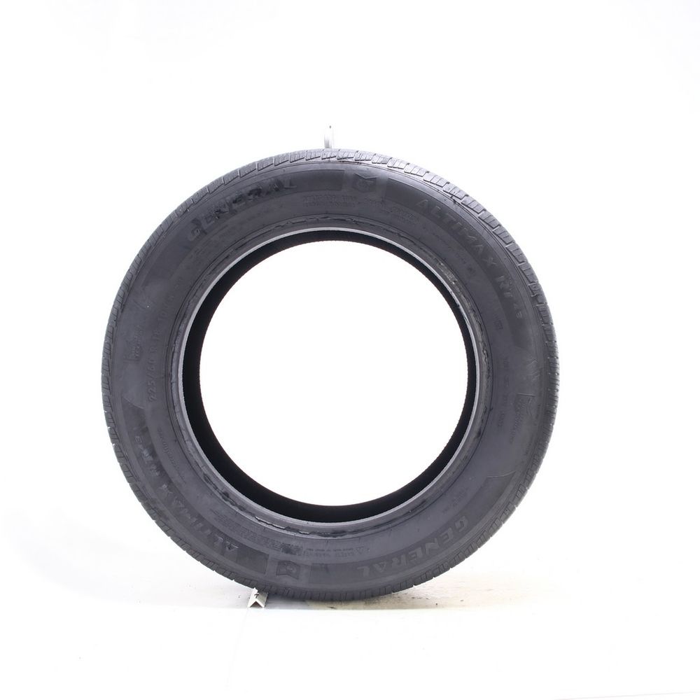 Set of (2) Used 225/60R18 General Altimax RT43 100H - 7-8/32 - Image 3