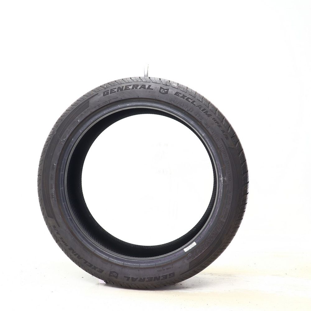 Set of (4) Used 225/45R18 General Exclaim HPX A/S 95W - 9-10.5/32 - Image 3