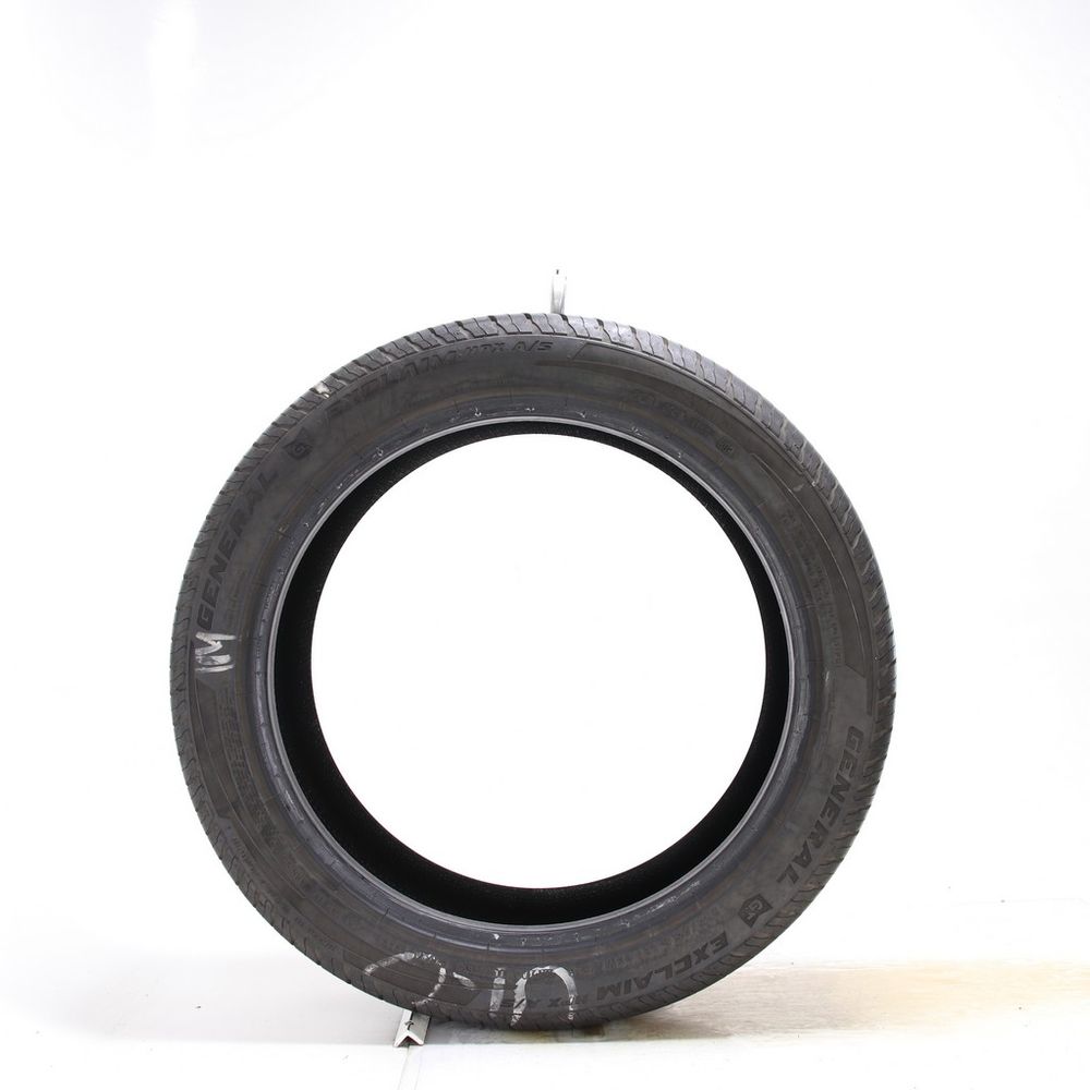 Set of (4) Used 225/45R18 General Exclaim HPX A/S 95W - 9-10.5/32 - Image 6