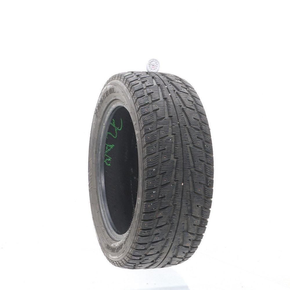 Set of (2) Used 235/55R18 Federal Himalaya SUV Snow Studded 100T - 10.5-11/32 - Image 1
