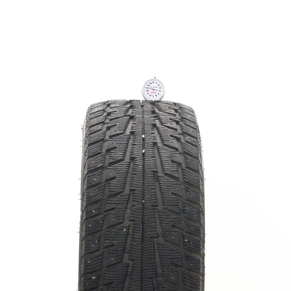 Set of (2) Used 235/55R18 Federal Himalaya SUV Snow Studded 100T - 10.5-11/32 - Image 2