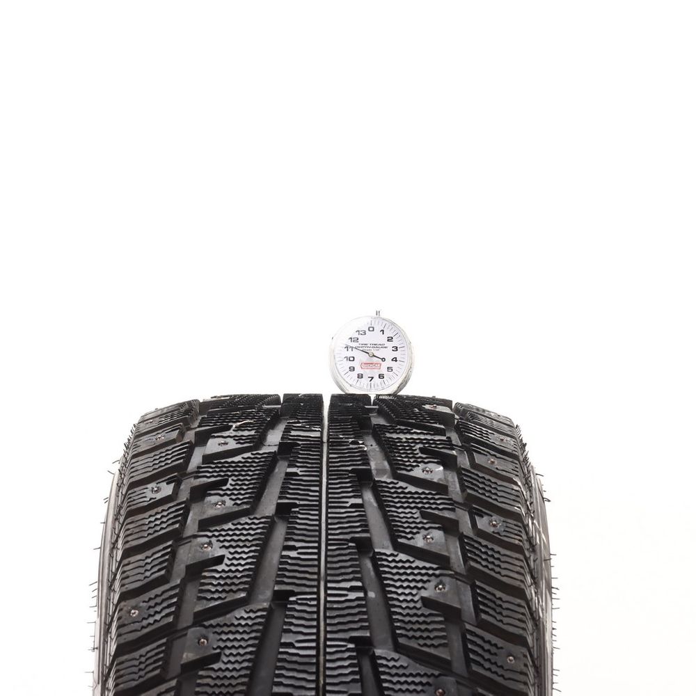 Set of (2) Used 235/55R18 Federal Himalaya SUV Snow Studded 100T - 10.5-11/32 - Image 5