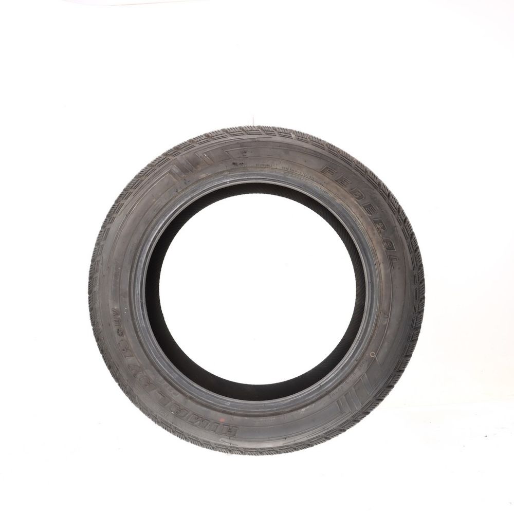 Set of (2) Used 235/55R18 Federal Himalaya SUV Snow Studded 100T - 10.5-11/32 - Image 6