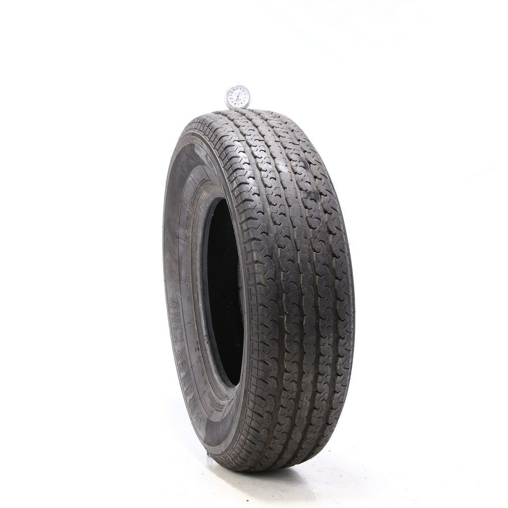 Set of (2) Used ST 225/75R15 Trailer King II ST Radial 113/108L C - 7.5-8/32 - Image 4