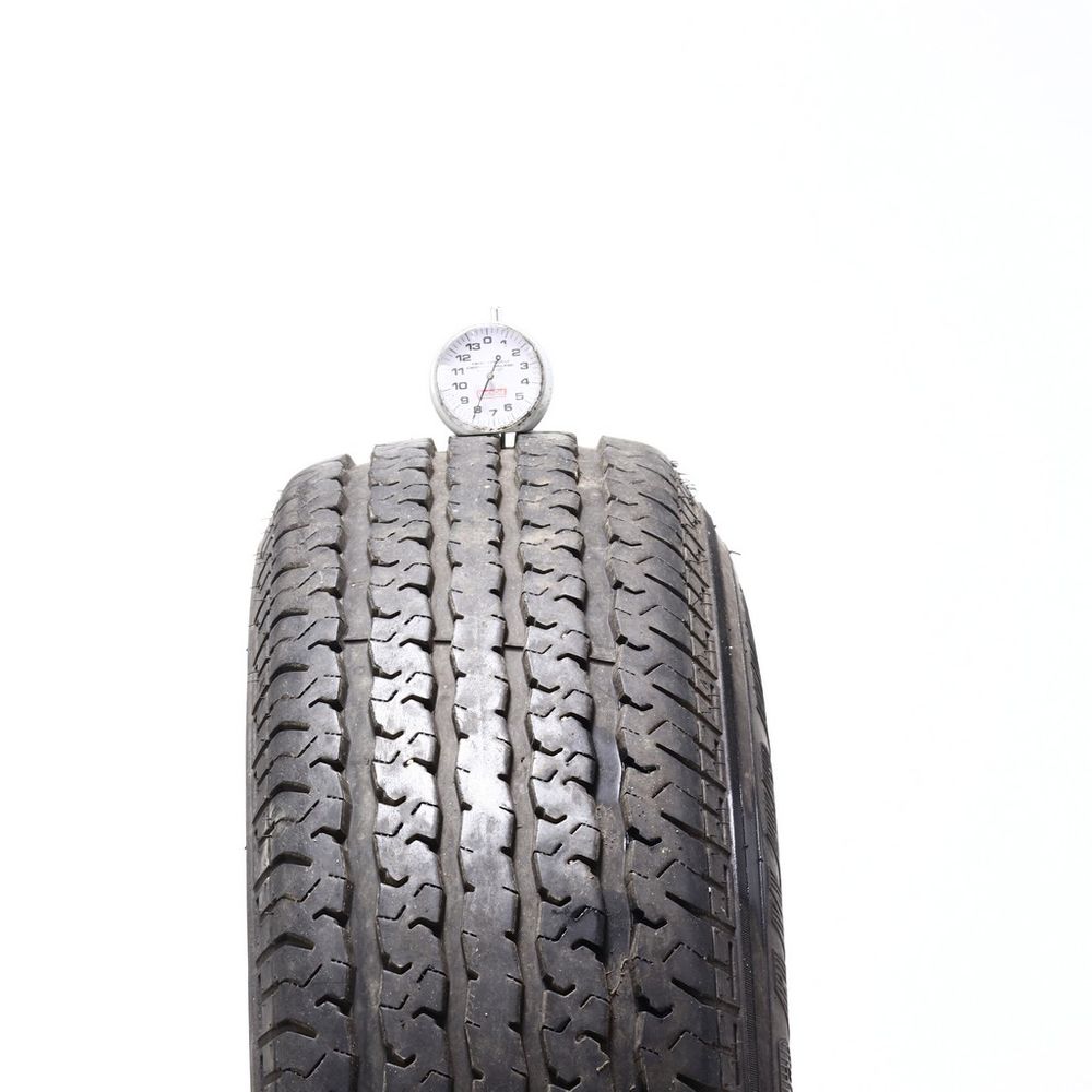 Set of (2) Used ST 225/75R15 Trailer King II ST Radial 113/108L C - 7.5-8/32 - Image 5