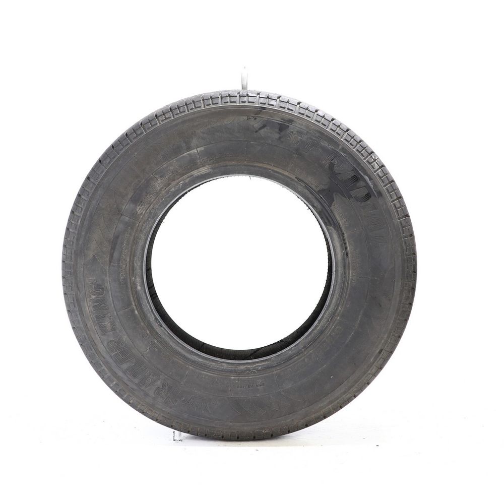 Set of (2) Used ST 225/75R15 Trailer King II ST Radial 113/108L C - 7.5-8/32 - Image 6