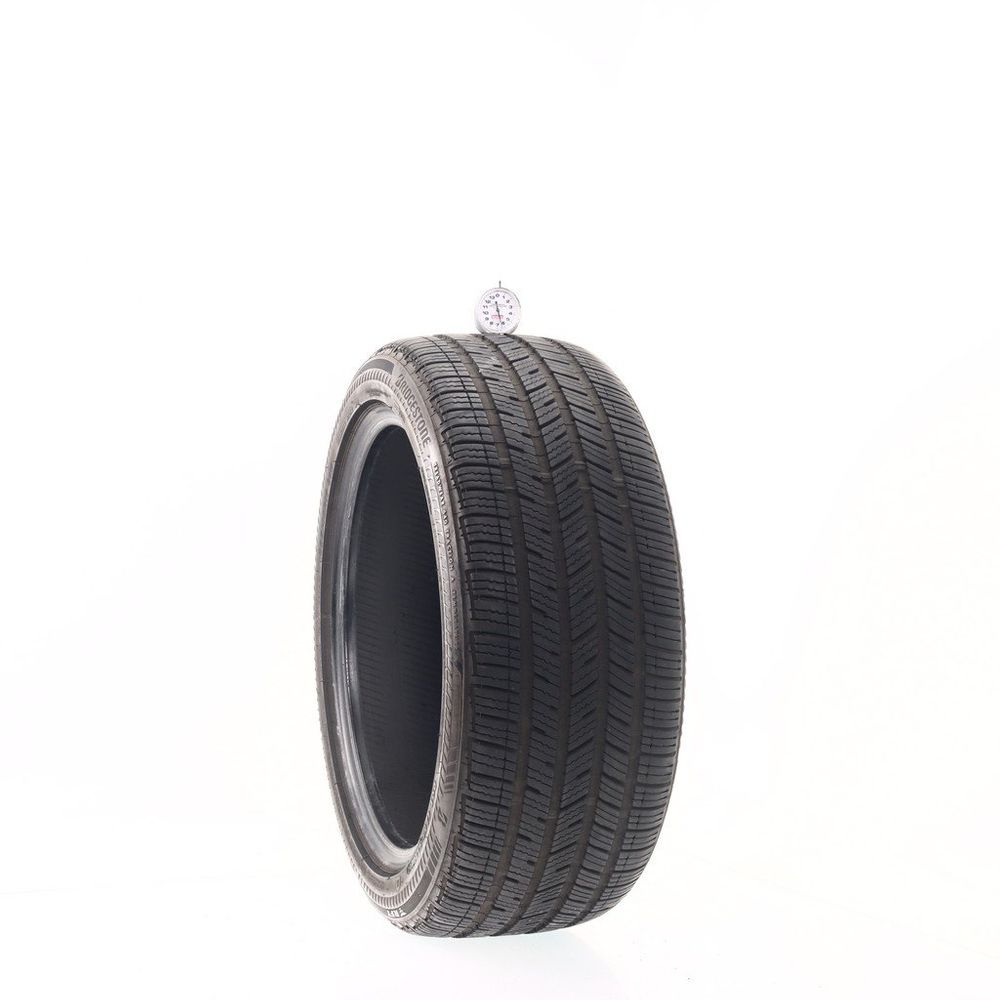 Set of (2) Used 225/45R17 Bridgestone DriveGuard Plus RFT 91W - 6.5-7/32 - Image 1