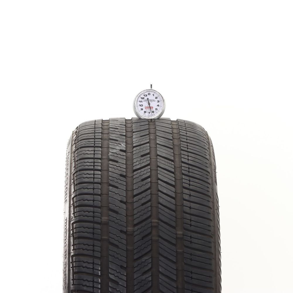 Set of (2) Used 225/45R17 Bridgestone DriveGuard Plus RFT 91W - 6.5-7/32 - Image 2