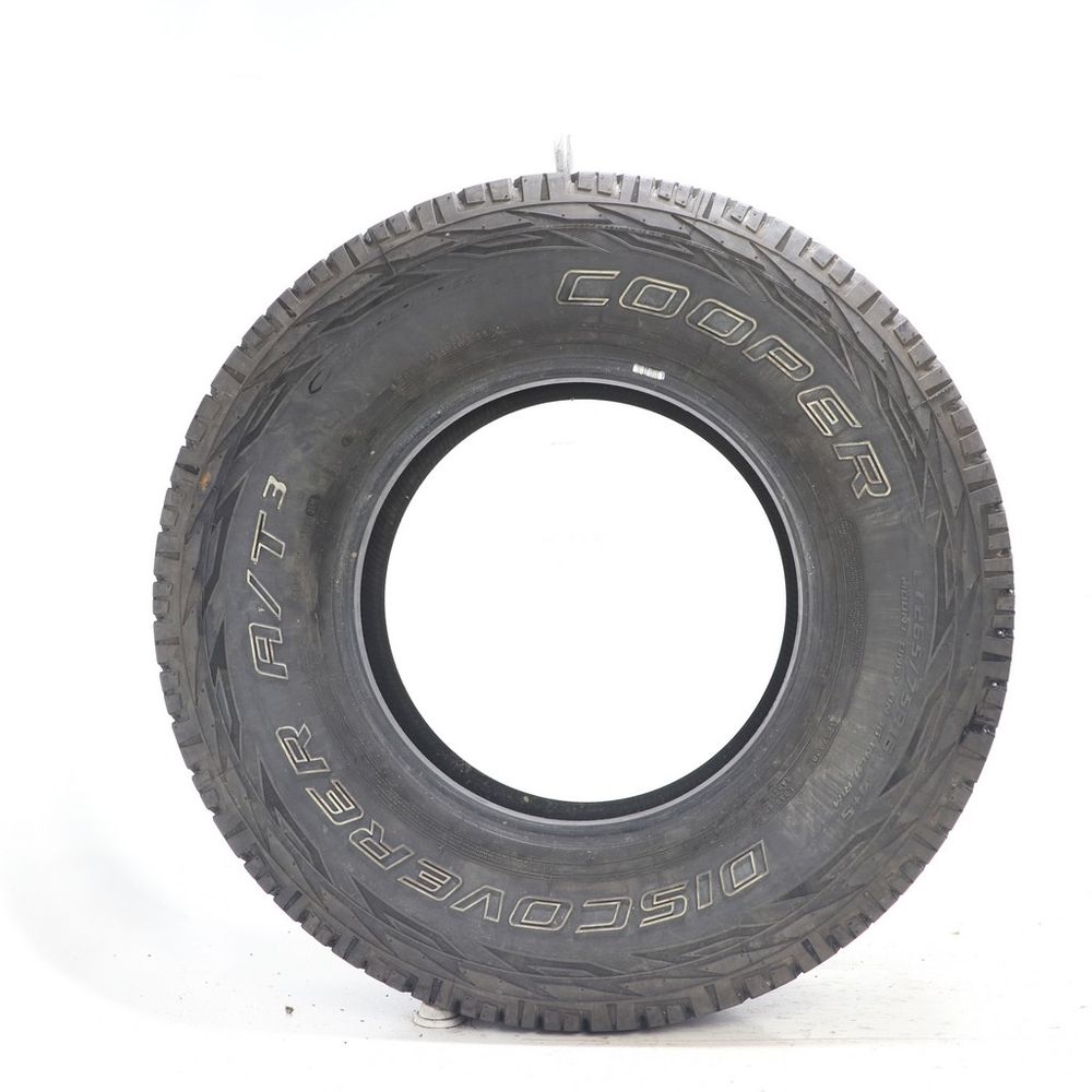 Used LT 265/75R16 Cooper Discoverer A/T3 123/120R - 12/32 | Utires