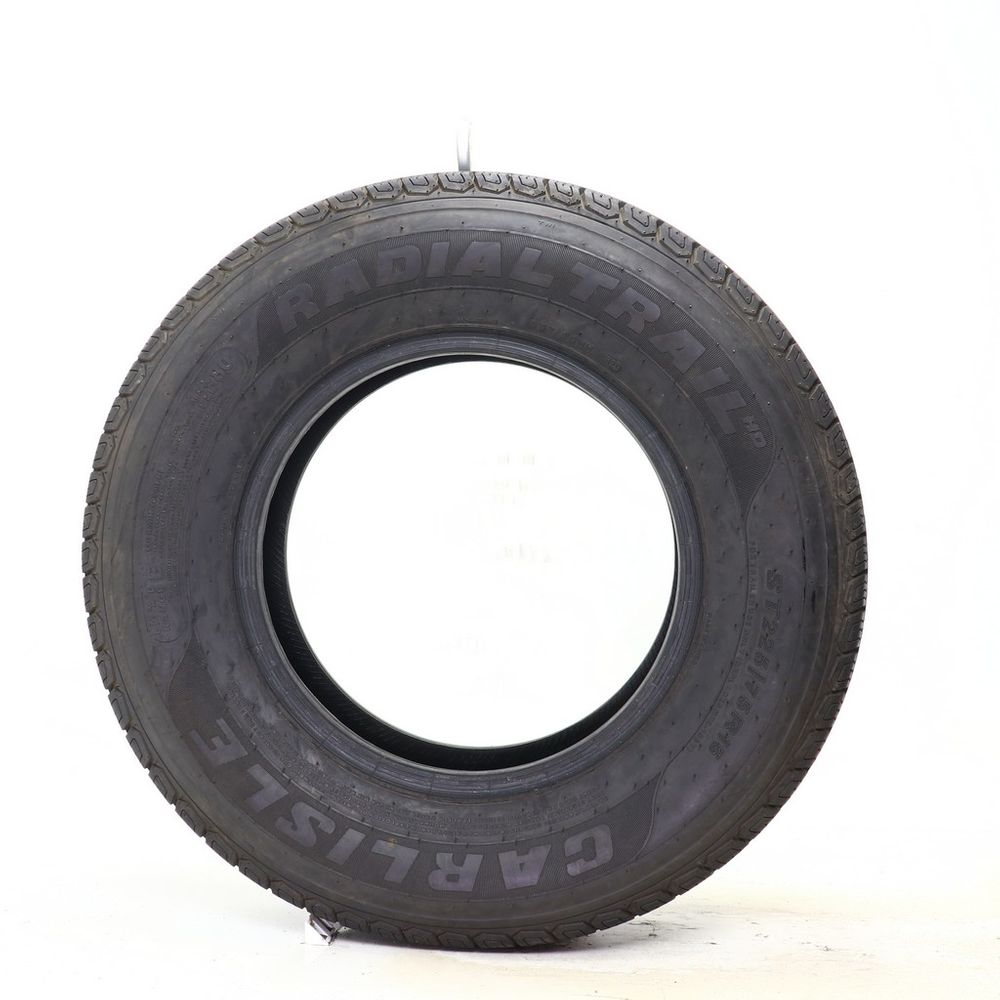 Used ST 225/75R15 Carlisle Radial Trail HD 1N/A - 9/32 - Image 3