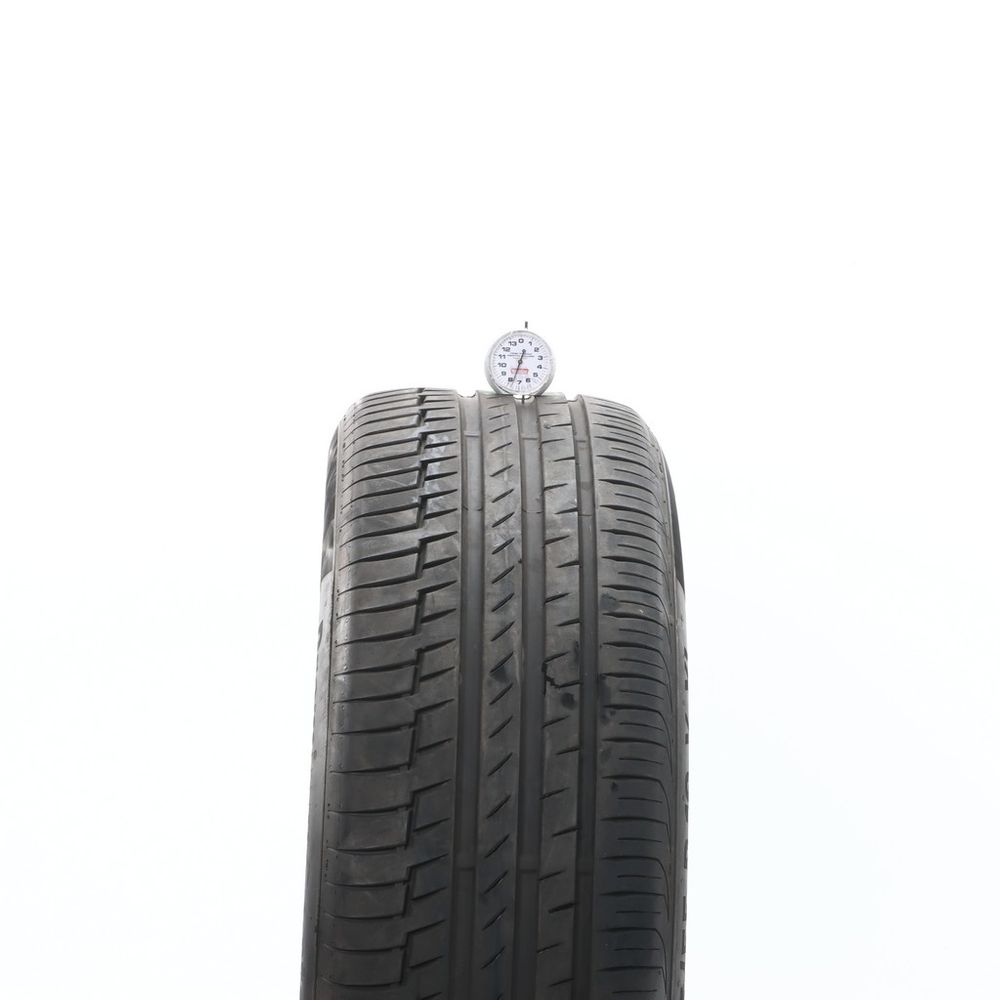 Set of (2) Used 225/55R19 Continental PremiumContact 6 NFO 103Y - 7.5-9/32 - Image 2