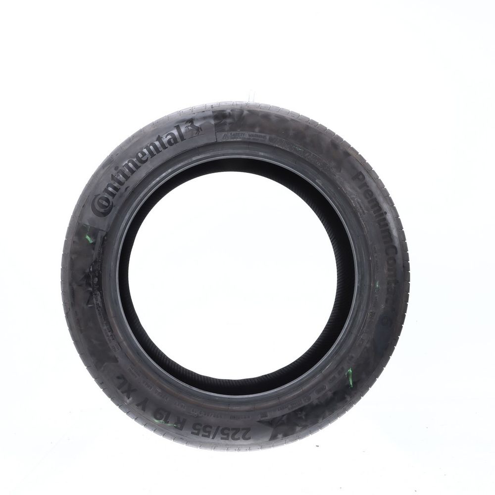 Set of (2) Used 225/55R19 Continental PremiumContact 6 NFO 103Y - 7.5-9/32 - Image 3