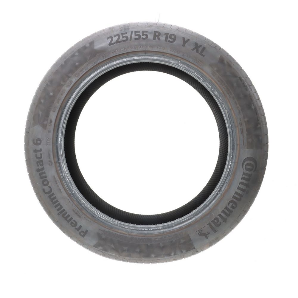 Set of (2) Used 225/55R19 Continental PremiumContact 6 NFO 103Y - 7.5-9/32 - Image 6