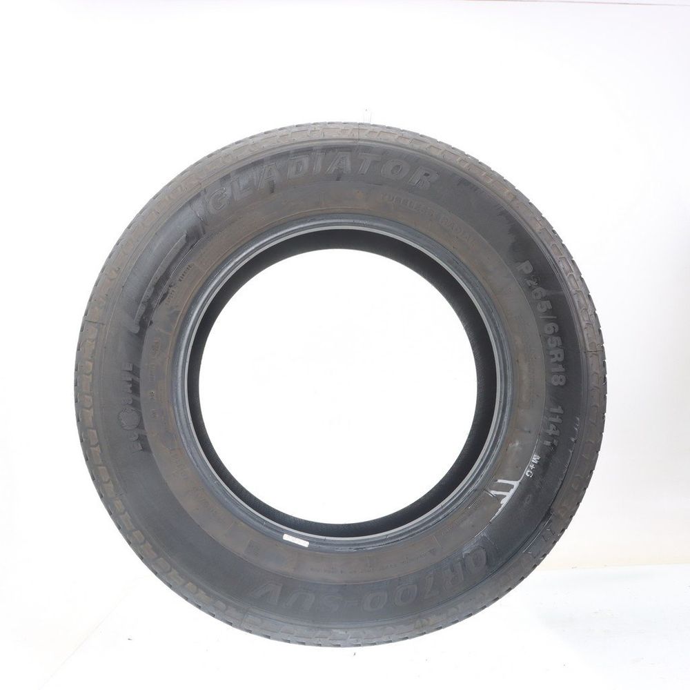 Set of (2) Used 265/65R18 Gladiator QR700 SUV 114T - 8.5/32 - Image 3