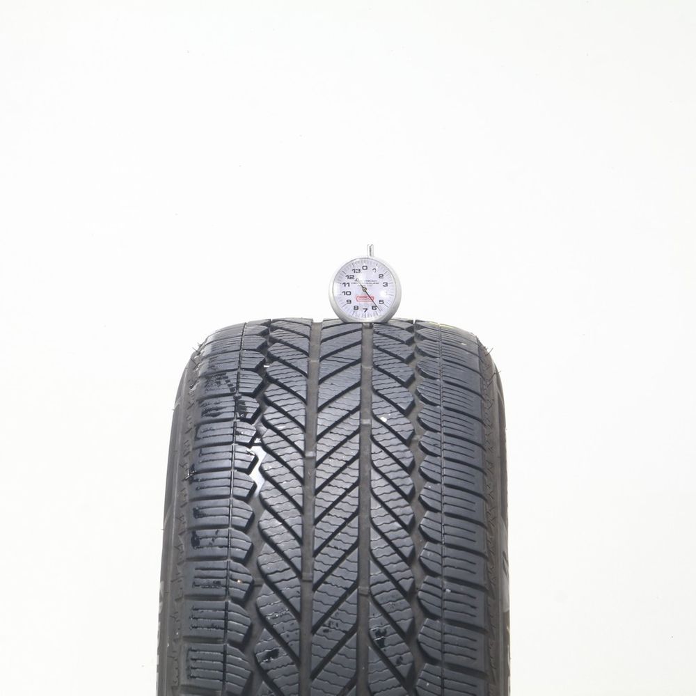 Used 225/55R18 Bridgestone WeatherPeak 98V - 5.5/32 - Image 2