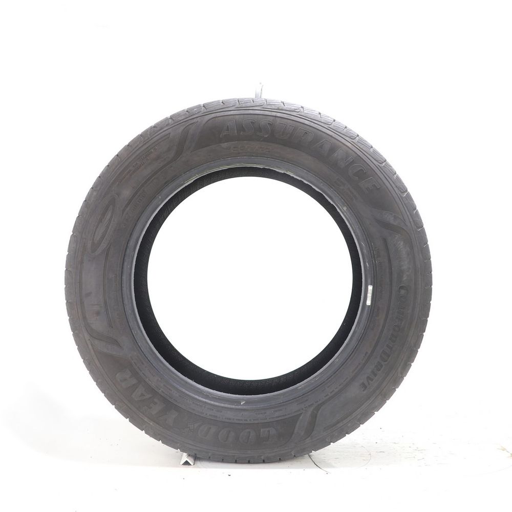 Set of (2) Used 245/60R18 Goodyear Assurance ComfortDrive 105V - 7.5/32 - Image 3