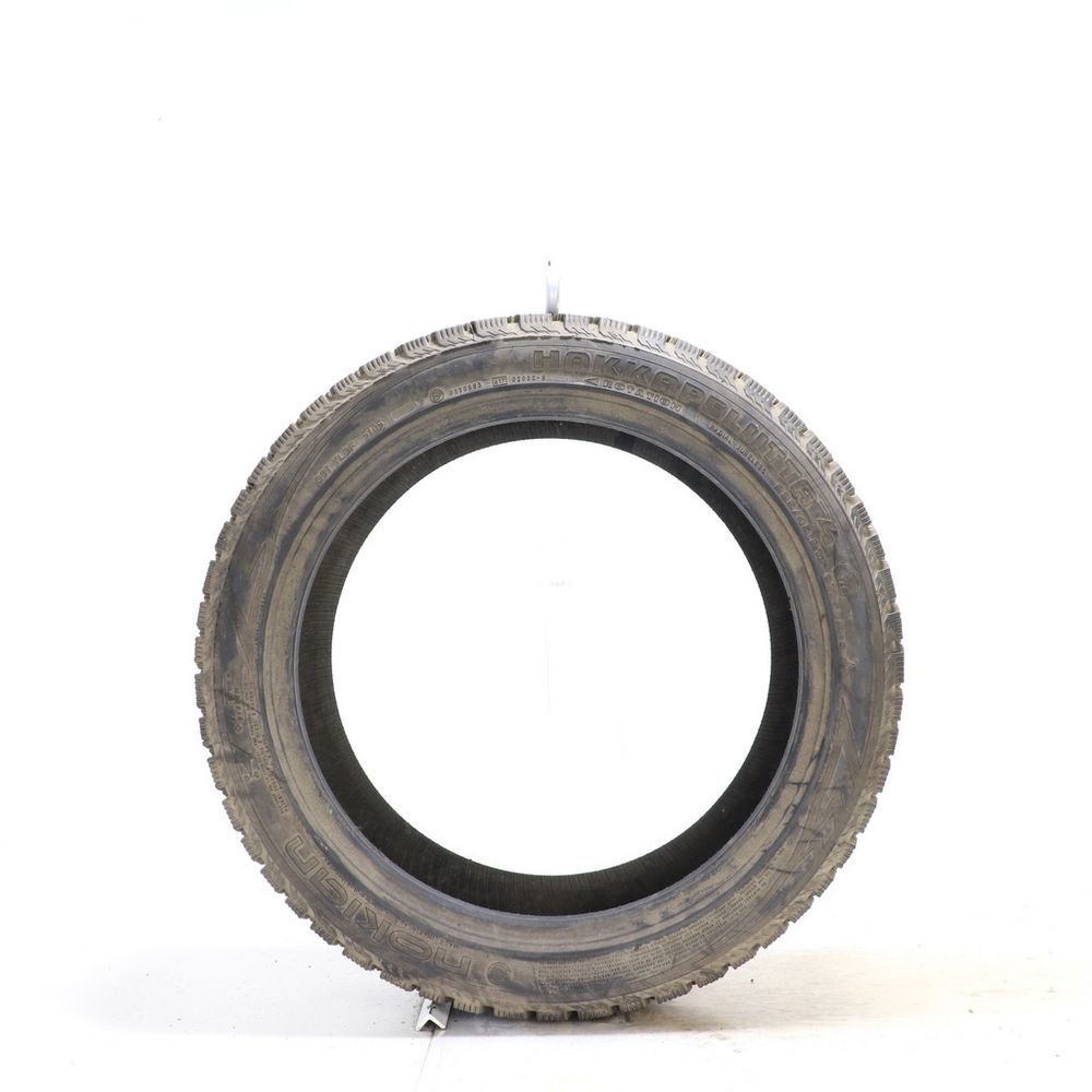 Used 225/45R17 Nokian Hakkapeliitta 4 Studded 91T - 7.5/32 - Image 3