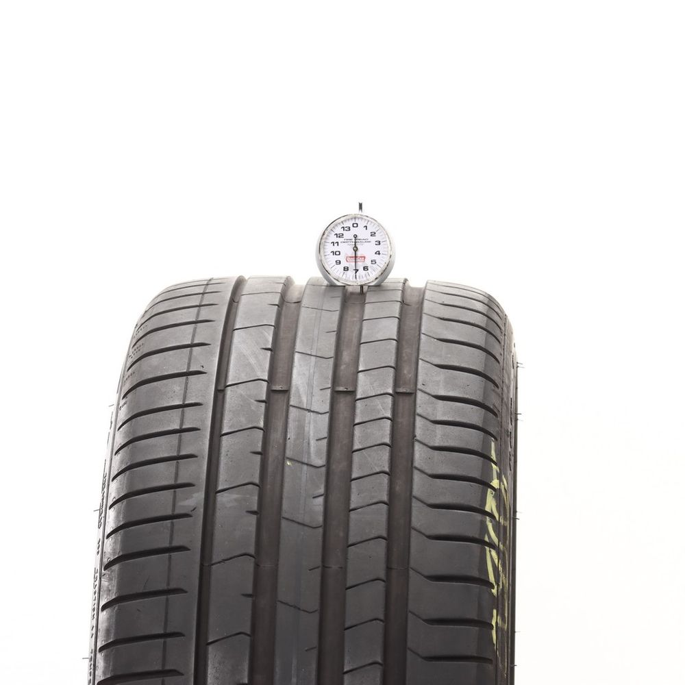 Set of (2) Used 245/35R21 Pirelli P Zero PZ4 LM1 Elect PNCS 99Y - 7-7.5/32 - Image 2