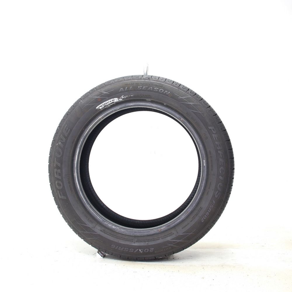 Set of (2) Used 205/55R16 Fortune Perfectus FSR602 94V - 8-9/32 - Image 3