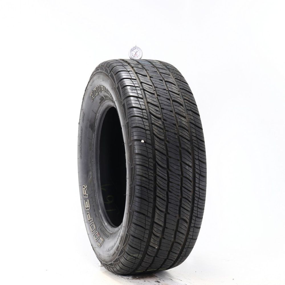 Set of (2) Used 265/65R17 Cooper Adventurer H/T 112T - 8-9/32 - Image 1