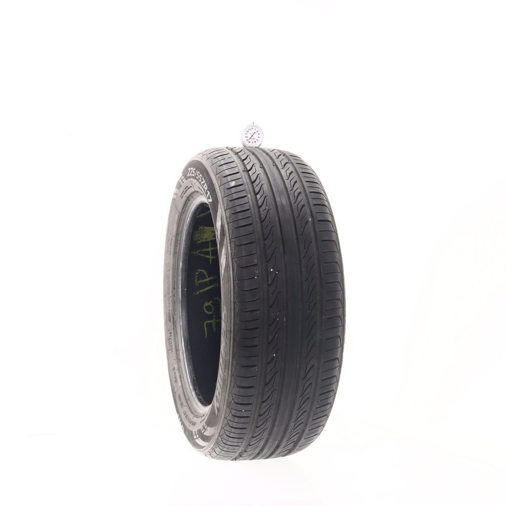 Set of (4) Used 225/55ZR17 Sentury UHP 101W - 7-8.5/32 - Image 4