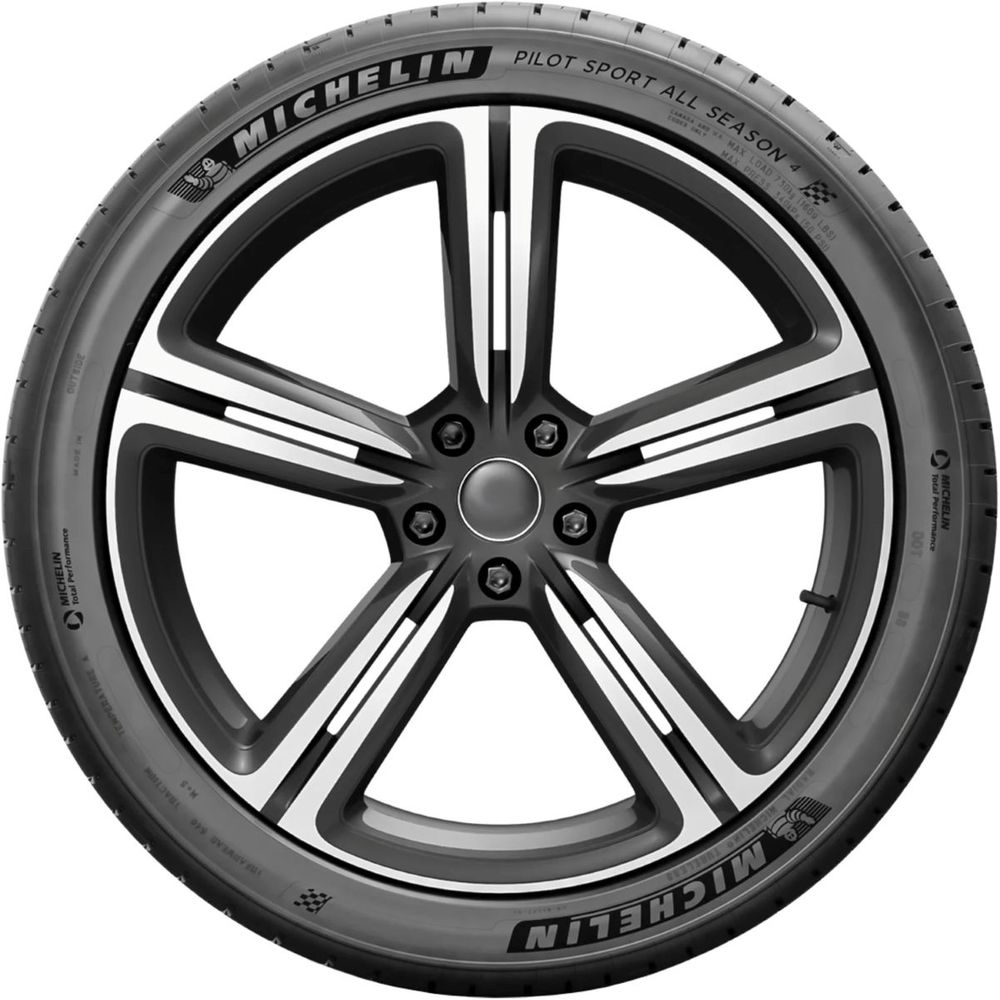 New 255/45ZR18 Michelin Pilot Sport All Season 4 103Y - Image 2