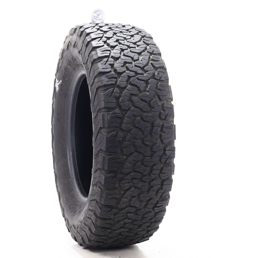 Set of (2) Used LT 265/70R17 BFGoodrich All-Terrain T/A KO2 112/109S - 9-10.5/32 - Image 1