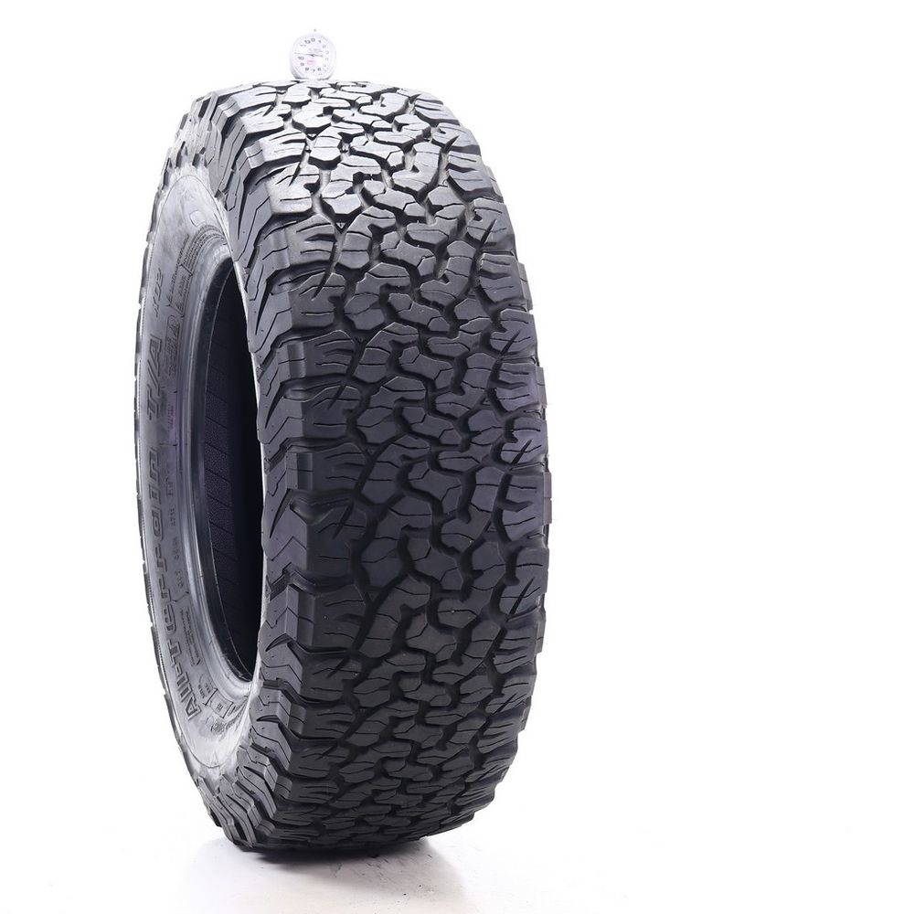 Set of (2) Used LT 265/70R17 BFGoodrich All-Terrain T/A KO2 112/109S - 9-10.5/32 - Image 4