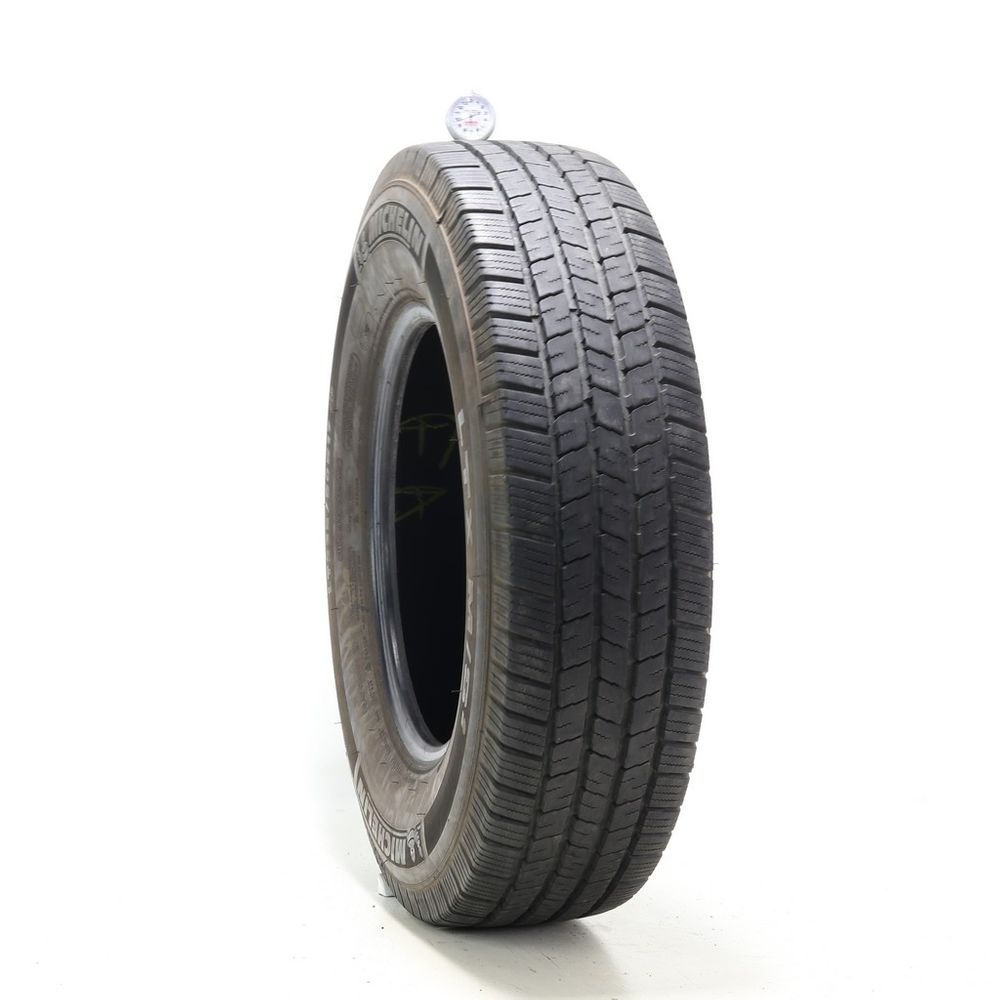 Set of (2) Used LT 235/80R17 Michelin LTX M/S2 120/117R - 9.5/32 - Image 1
