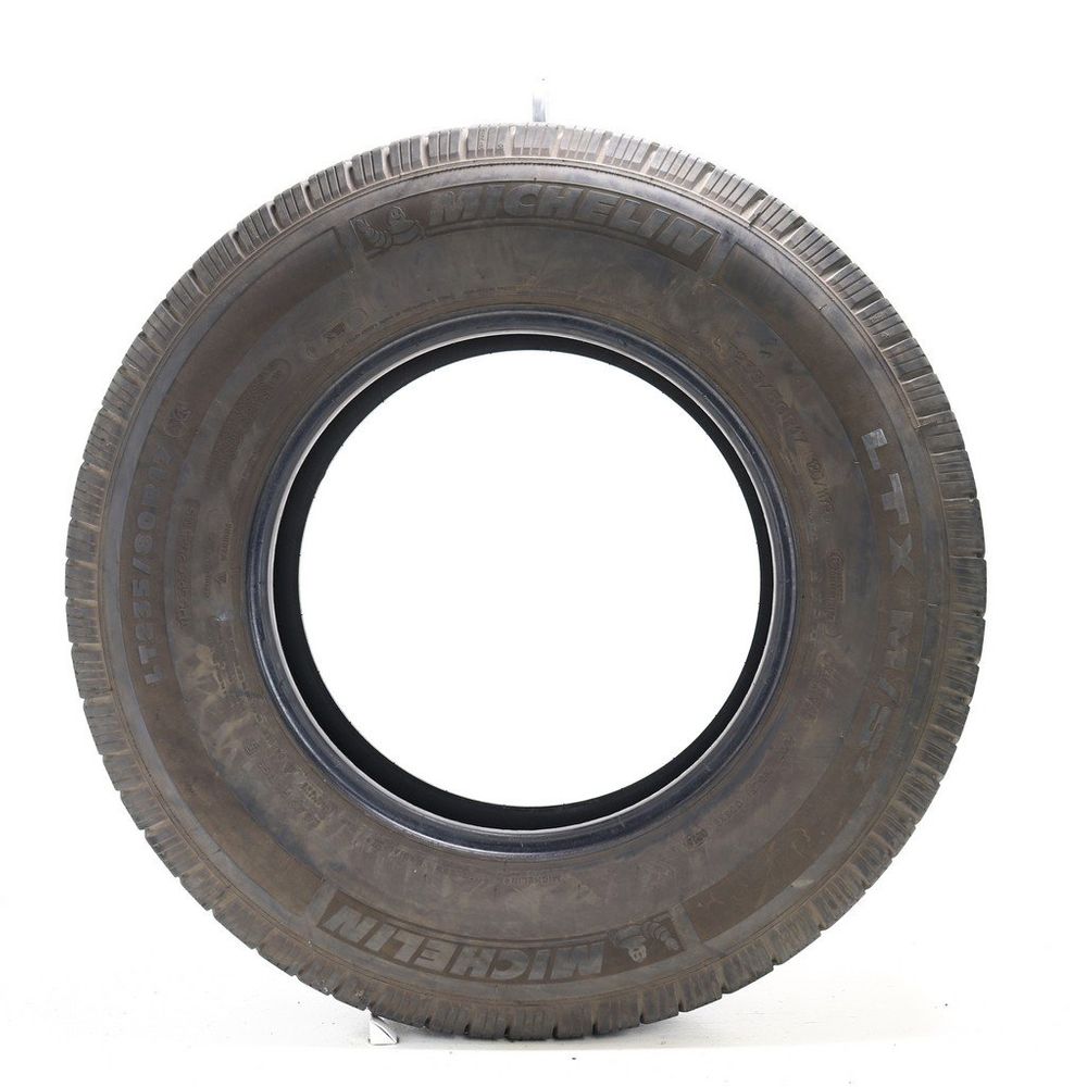 Set of (2) Used LT 235/80R17 Michelin LTX M/S2 120/117R - 9.5/32 - Image 3