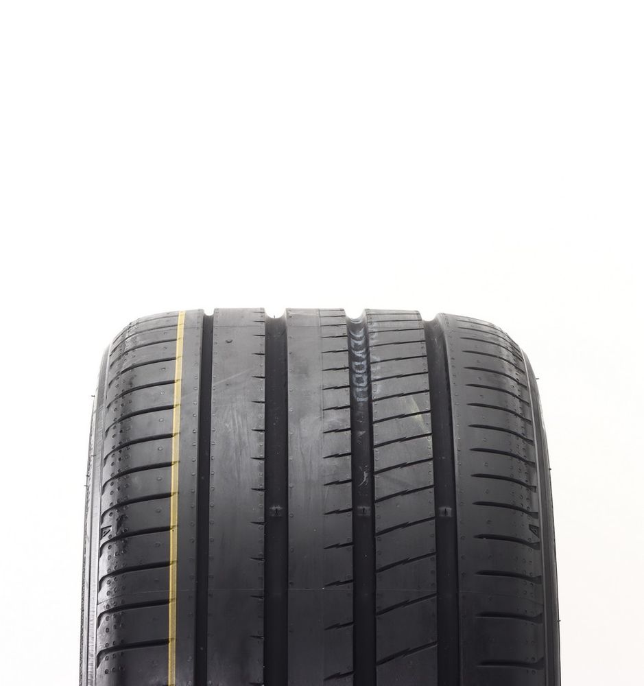 Set of (4) New 285/30ZR20 Yokohama Advan Sport V107 I 99Y - Image 2