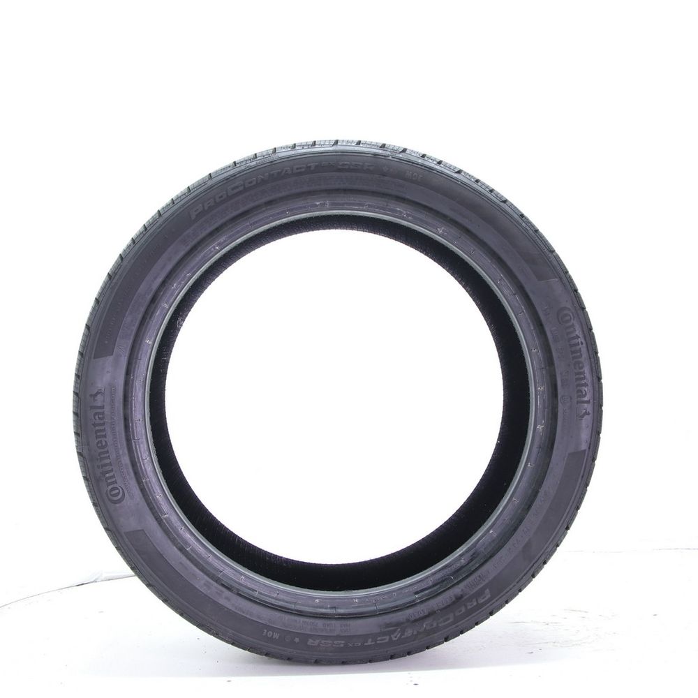 Set of (2) New 245/40R19 Continental ProContact GX SSR MOE 98H - 10/32 - Image 3