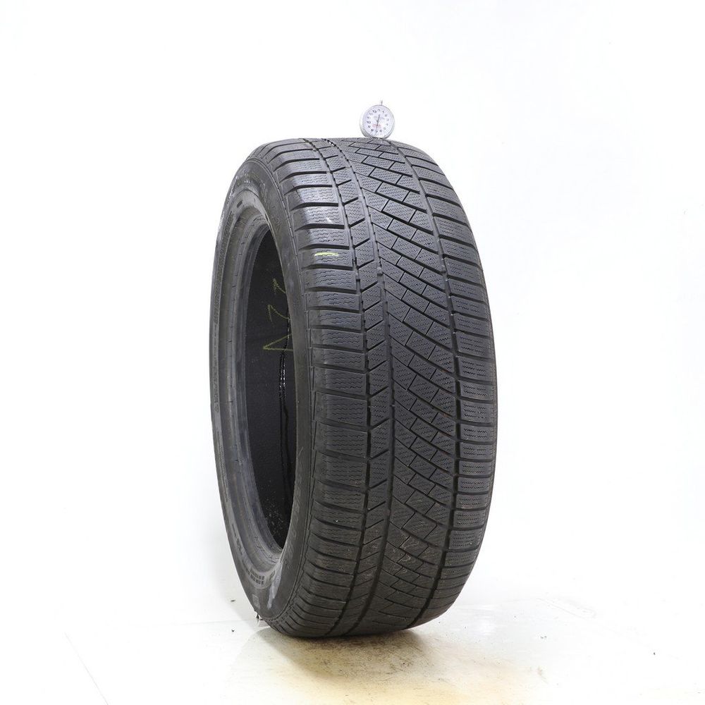 Used 255/50R19 Continental ContiWinterContact TS830P SSR 107V - 7/32 - Image 1
