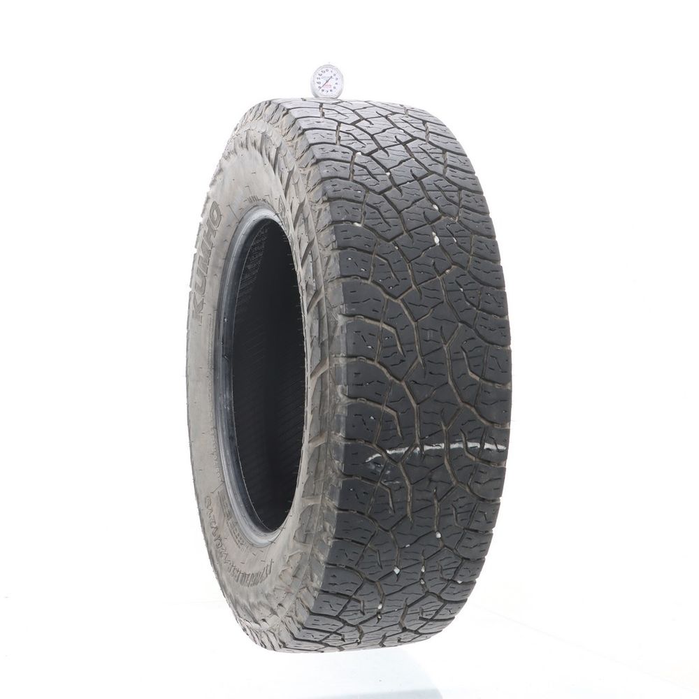 Used LT 265/70R18 Kumho Road Venture AT52 124/121S E - 9/32 - Image 1